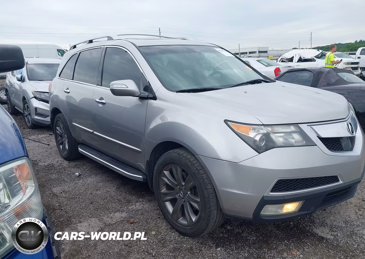 2010 Acura Mdx Advance Package