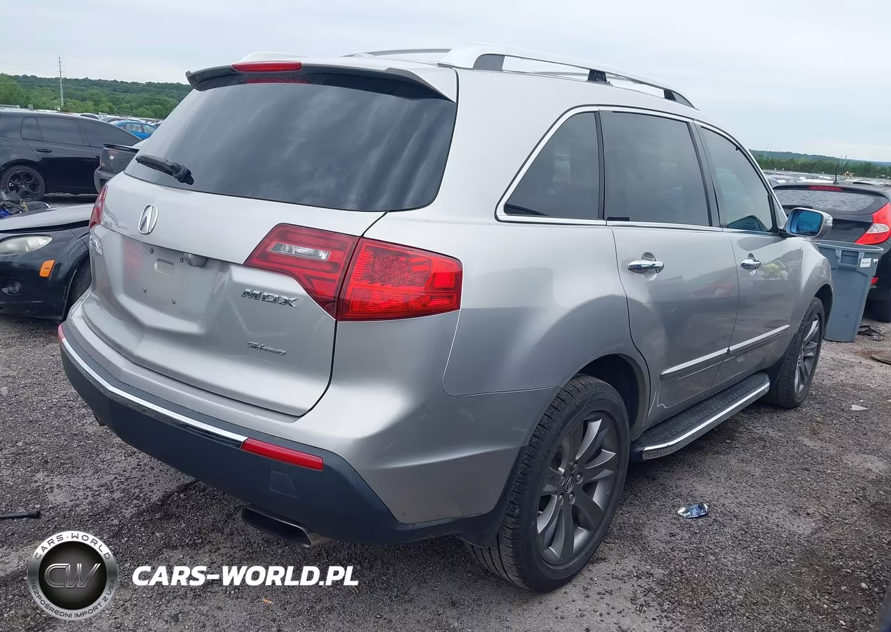 2010 Acura Mdx Advance Package VIN:2HNYD2H52AH517293 - 4