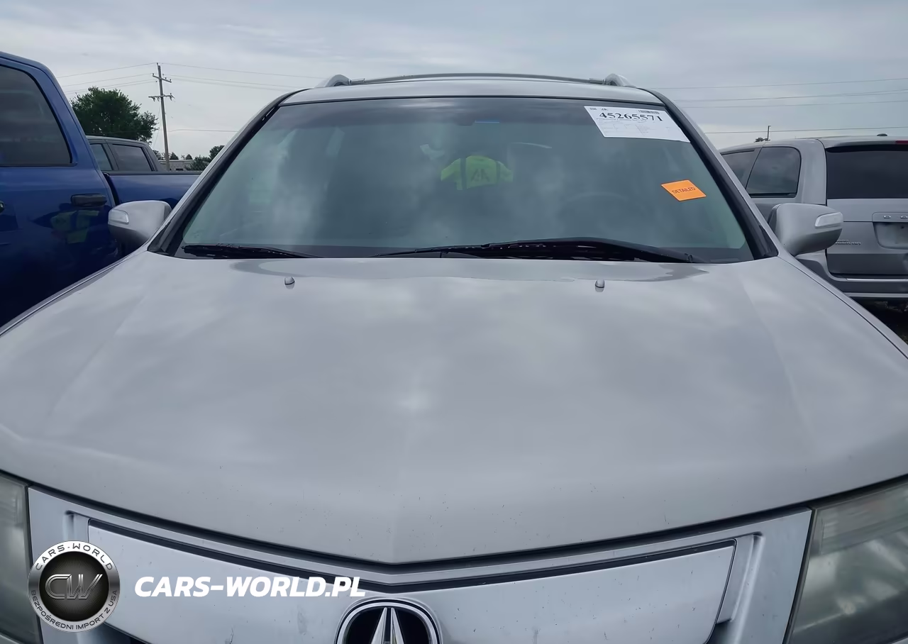 2010 Acura Mdx Advance Package VIN:2HNYD2H52AH517293 - 6