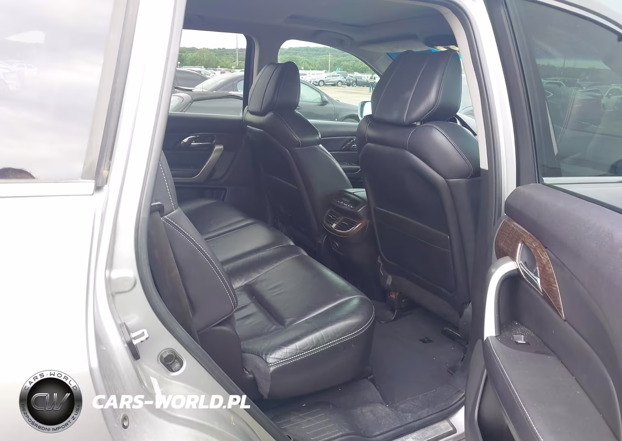 2010 Acura Mdx Advance Package VIN:2HNYD2H52AH517293 - 8