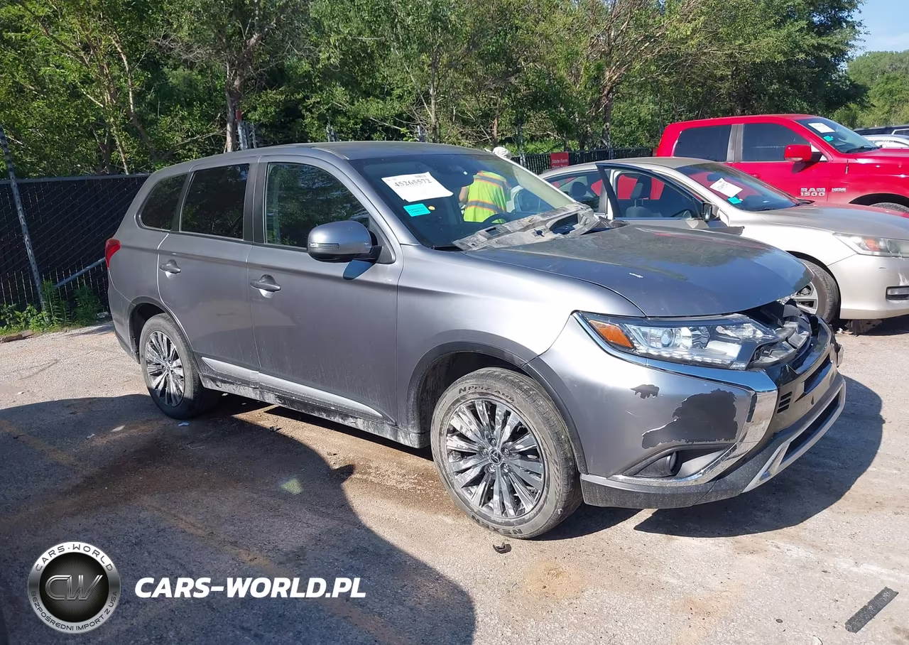 2020 Mitsubishi Outlander Se 2.4 S-Awc