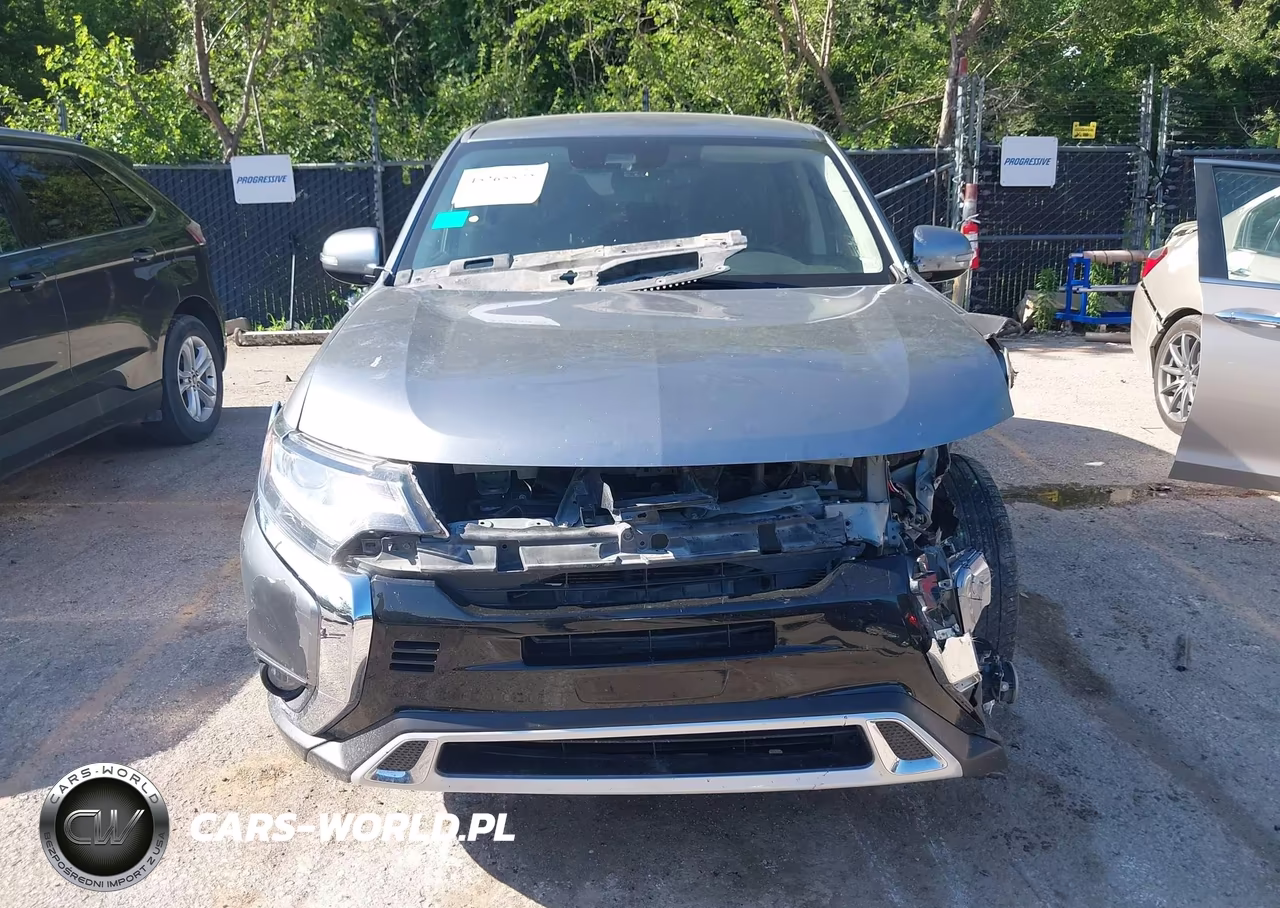 2020 Mitsubishi Outlander Se 2.4 S-Awc VIN:JA4AZ3A33LZ005336 - 12