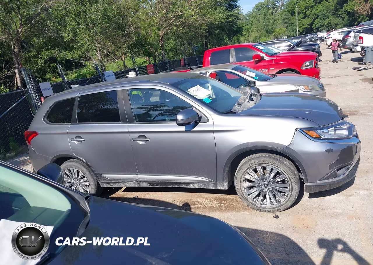 2020 Mitsubishi Outlander Se 2.4 S-Awc VIN:JA4AZ3A33LZ005336 - 13