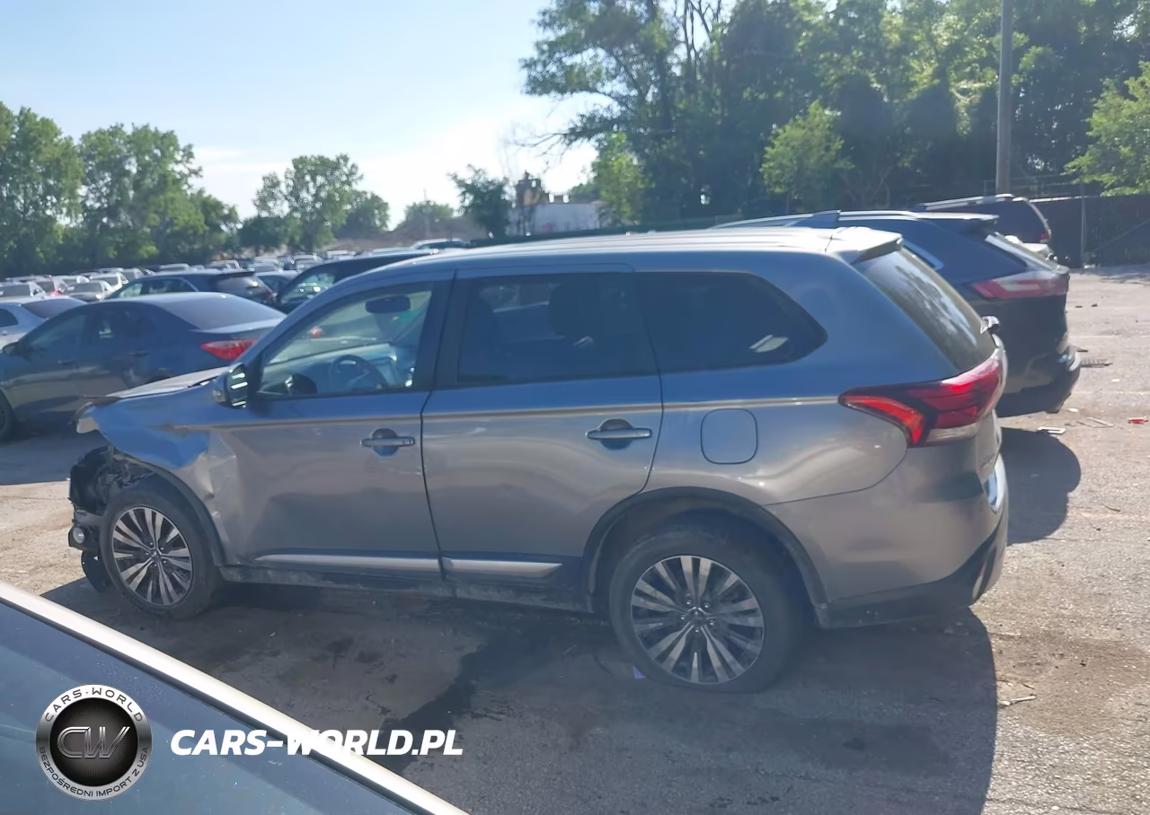 2020 Mitsubishi Outlander Se 2.4 S-Awc VIN:JA4AZ3A33LZ005336 - 14