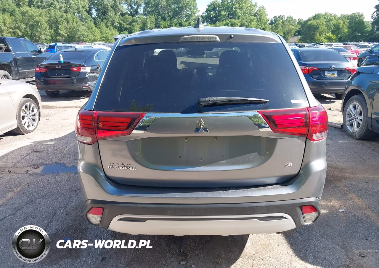 2020 Mitsubishi Outlander Se 2.4 S-Awc VIN:JA4AZ3A33LZ005336 - 16