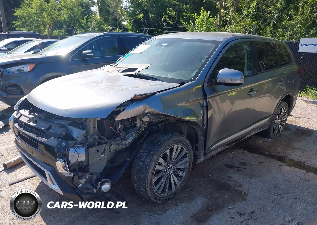 2020 Mitsubishi Outlander Se 2.4 S-Awc VIN:JA4AZ3A33LZ005336 - 2