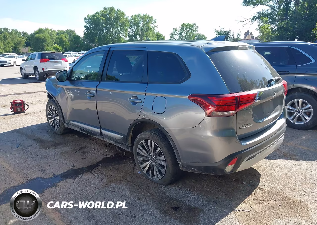 2020 Mitsubishi Outlander Se 2.4 S-Awc VIN:JA4AZ3A33LZ005336 - 3