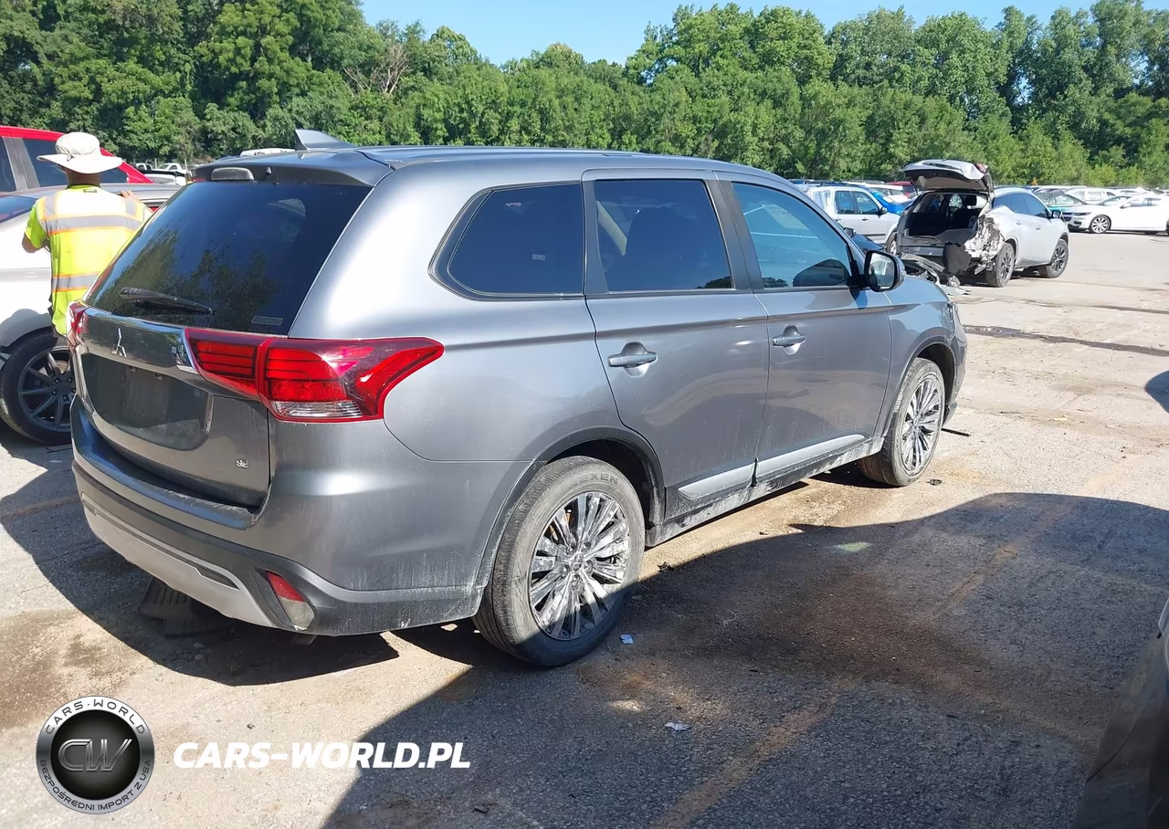 2020 Mitsubishi Outlander Se 2.4 S-Awc VIN:JA4AZ3A33LZ005336 - 4