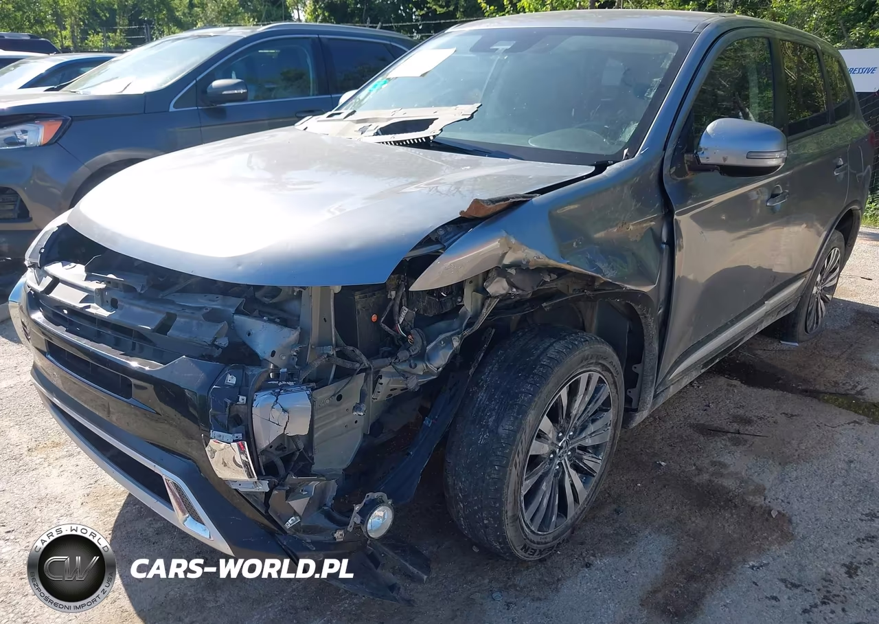 2020 Mitsubishi Outlander Se 2.4 S-Awc VIN:JA4AZ3A33LZ005336 - 6