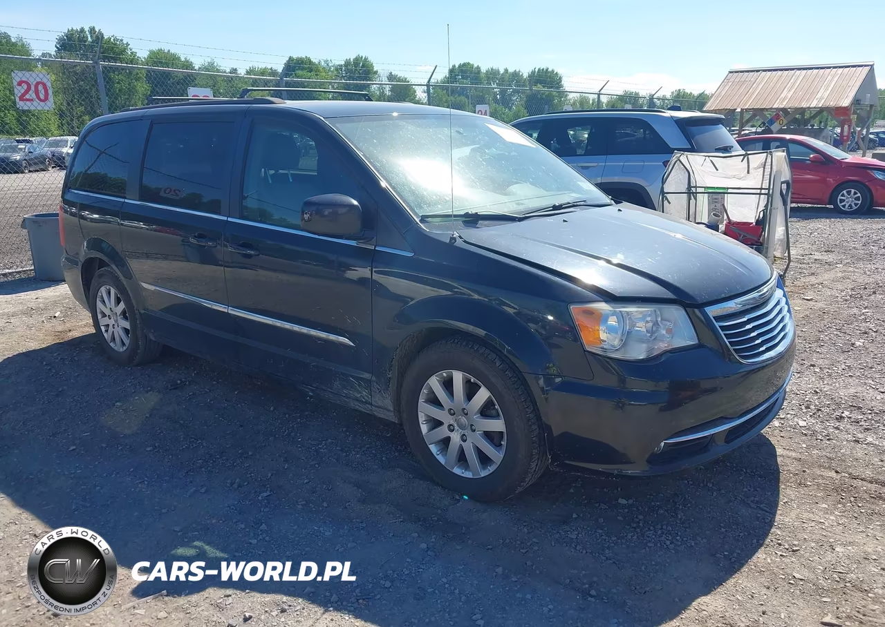 2014 Chrysler Town & Country Touring – zdjęcie 1 z 12