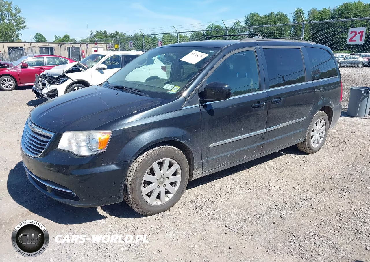 2014 Chrysler Town & Country Touring VIN:2C4RC1BG0ER438884 - 2