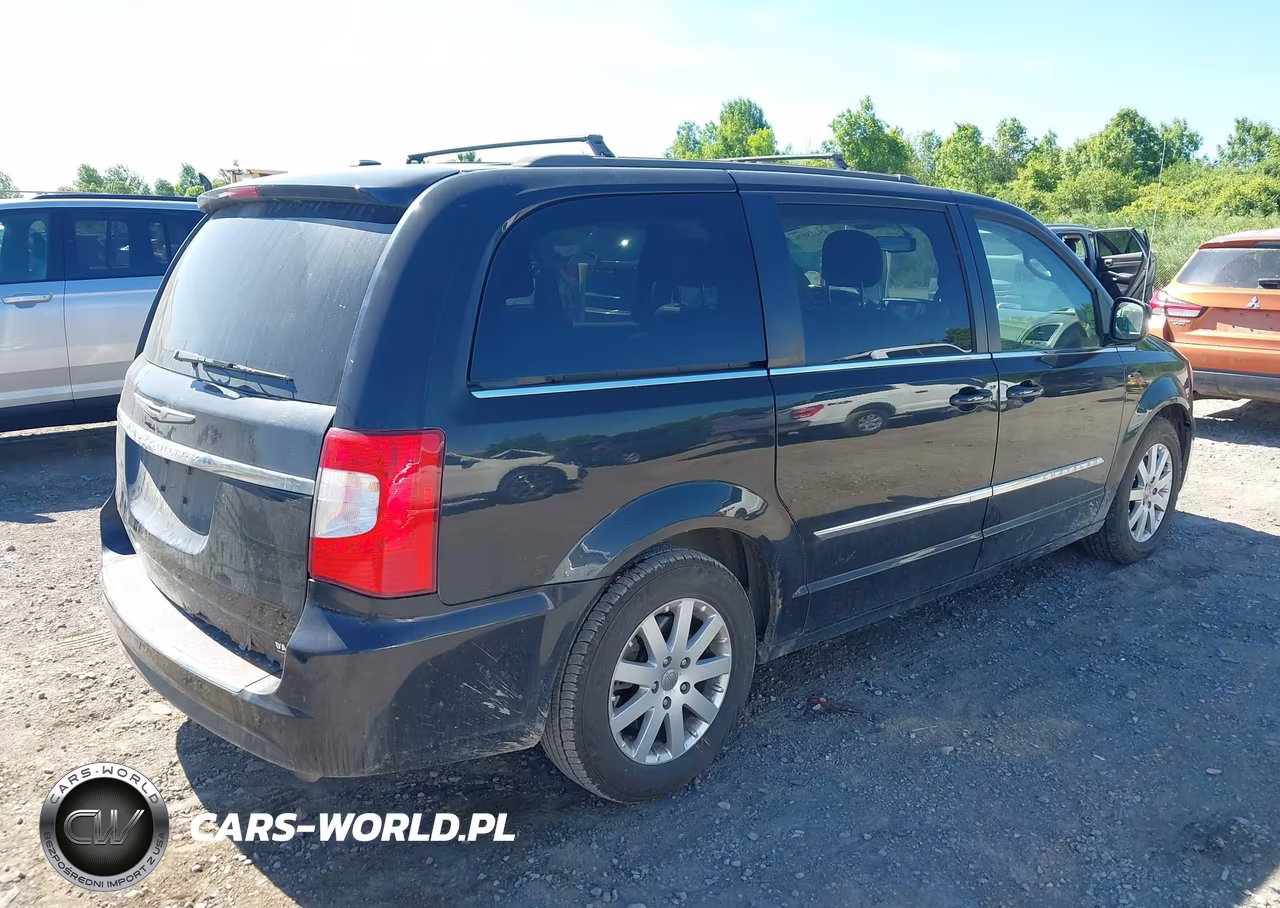 2014 Chrysler Town & Country Touring VIN:2C4RC1BG0ER438884 - 4