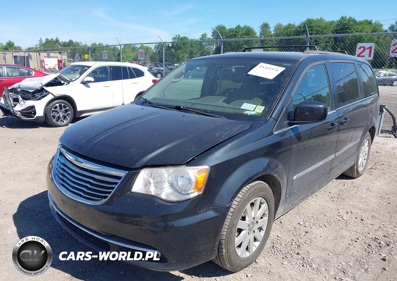 2014 Chrysler Town & Country Touring VIN:2C4RC1BG0ER438884 - 6