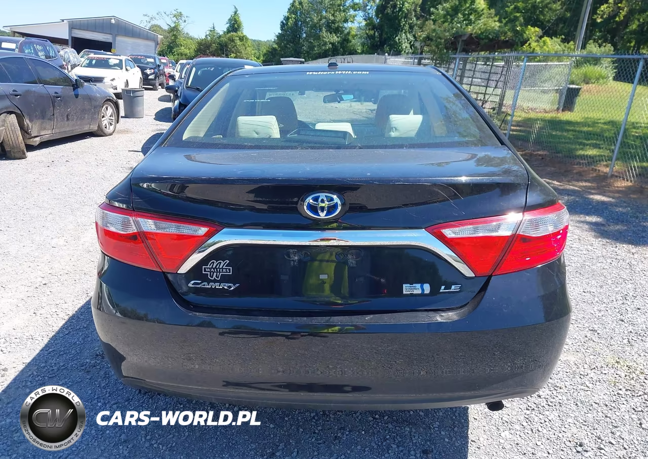2016 Toyota Camry Hybrid Le VIN:4T1BD1FK2GU185422 - 17