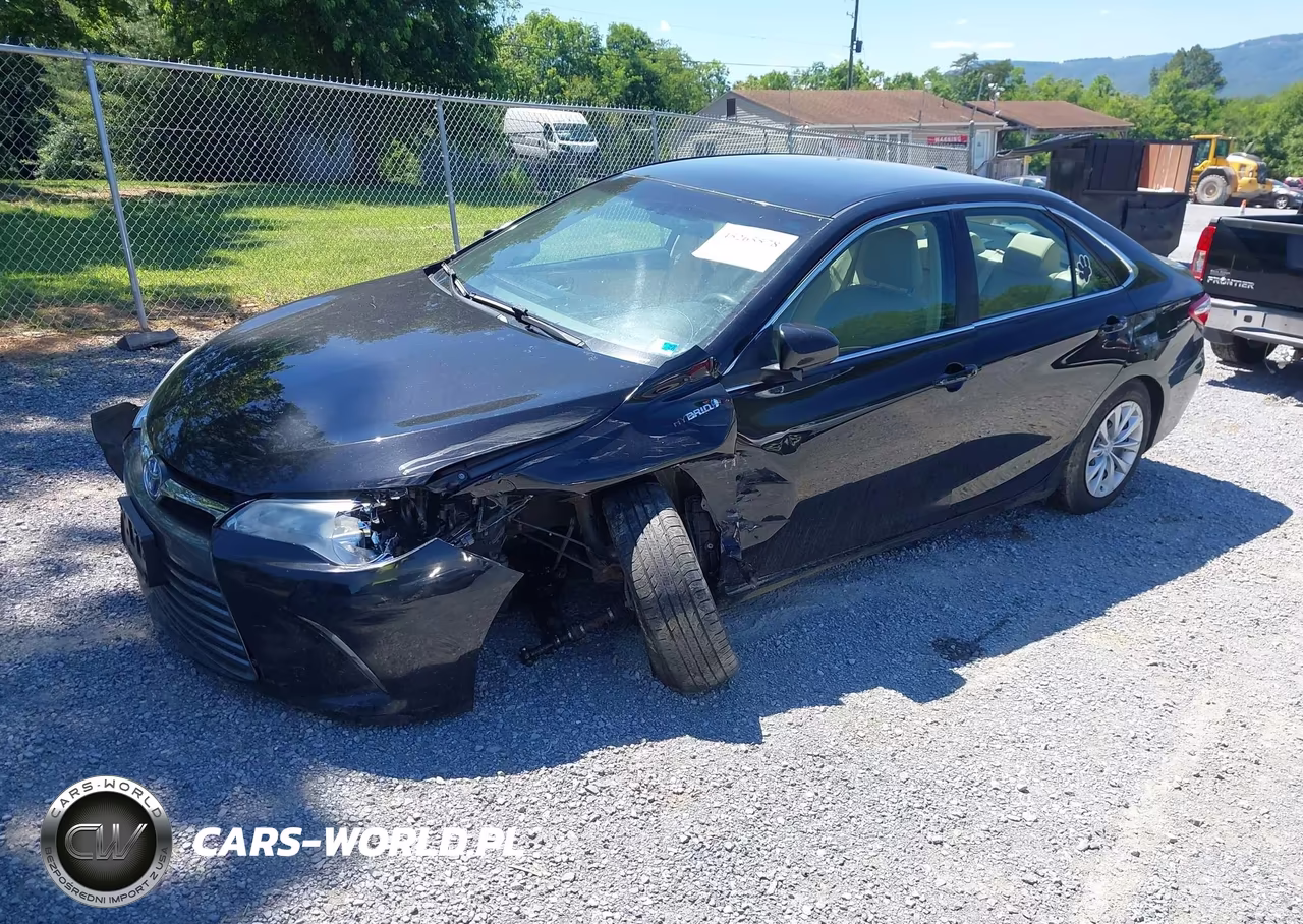 2016 Toyota Camry Hybrid Le VIN:4T1BD1FK2GU185422 - 2