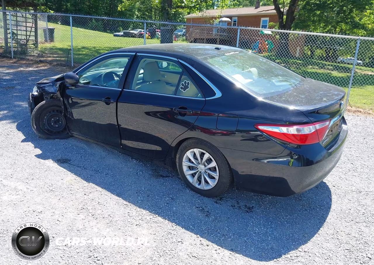 2016 Toyota Camry Hybrid Le VIN:4T1BD1FK2GU185422 - 3