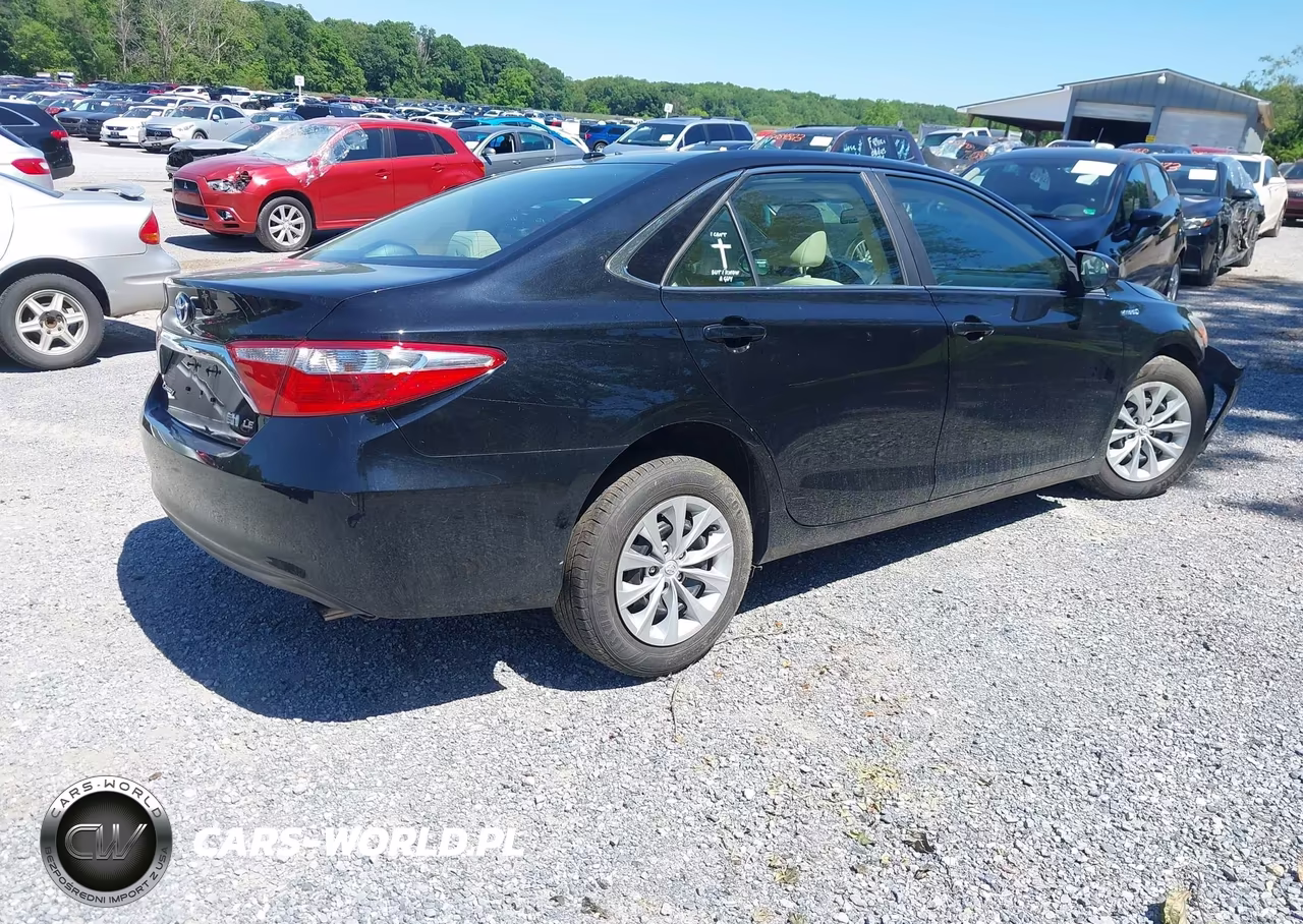 2016 Toyota Camry Hybrid Le VIN:4T1BD1FK2GU185422 - 4
