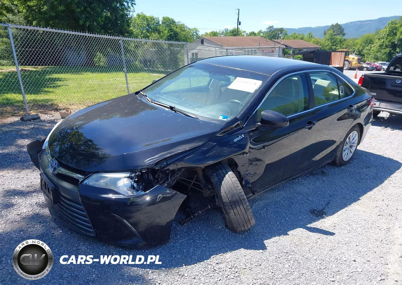 2016 Toyota Camry Hybrid Le VIN:4T1BD1FK2GU185422 - 6