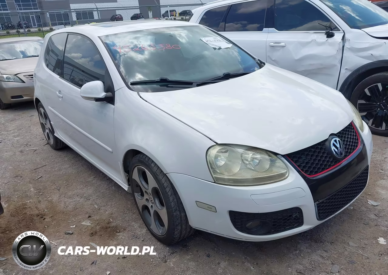2007 Volkswagen Gti 2-Door