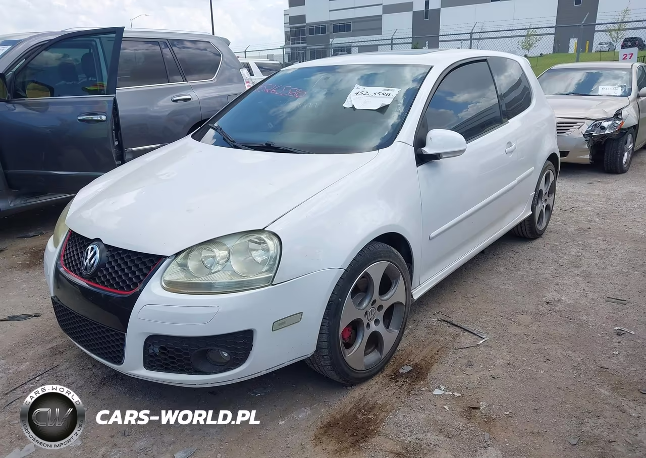 2007 Volkswagen Gti 2-Door VIN:WVWFV71K17W113743 - 2