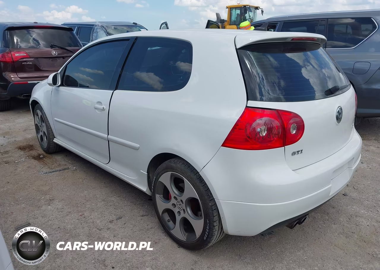 2007 Volkswagen Gti 2-Door VIN:WVWFV71K17W113743 - 3