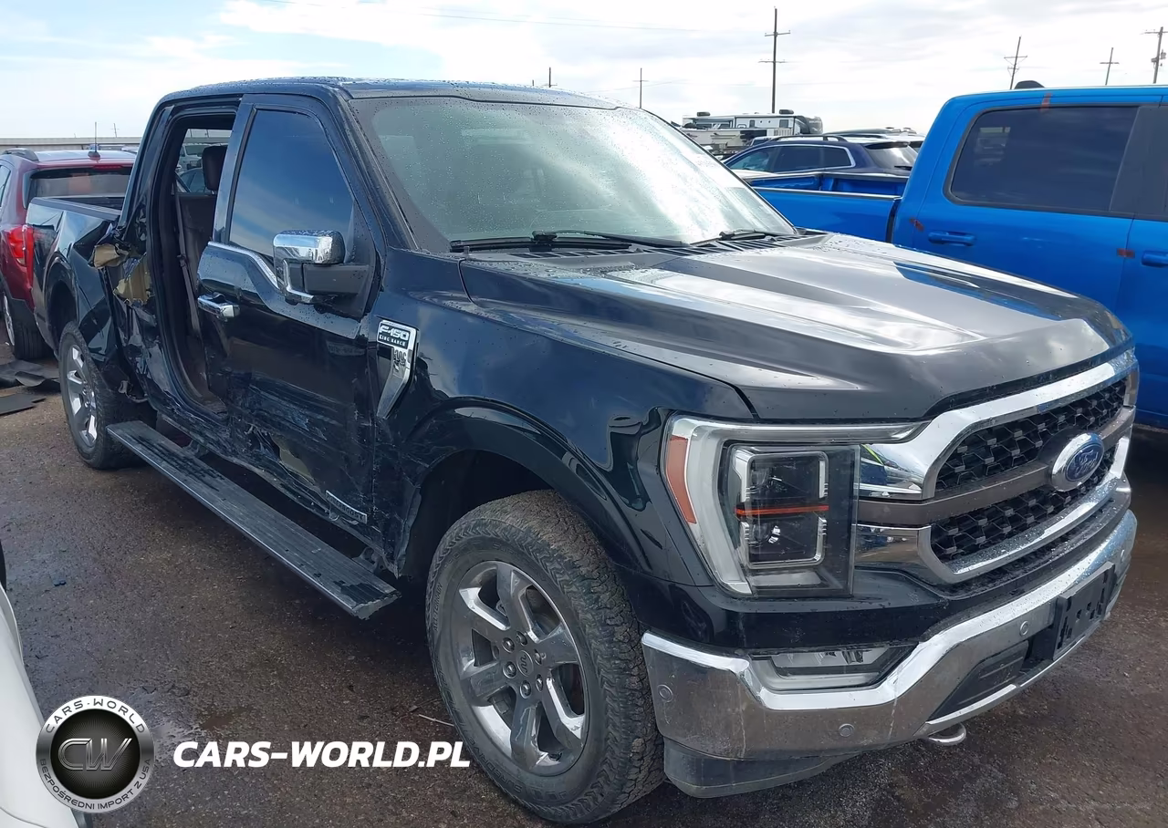 2021 Ford F-150 King Ranch – zdjęcie 1 z 17
