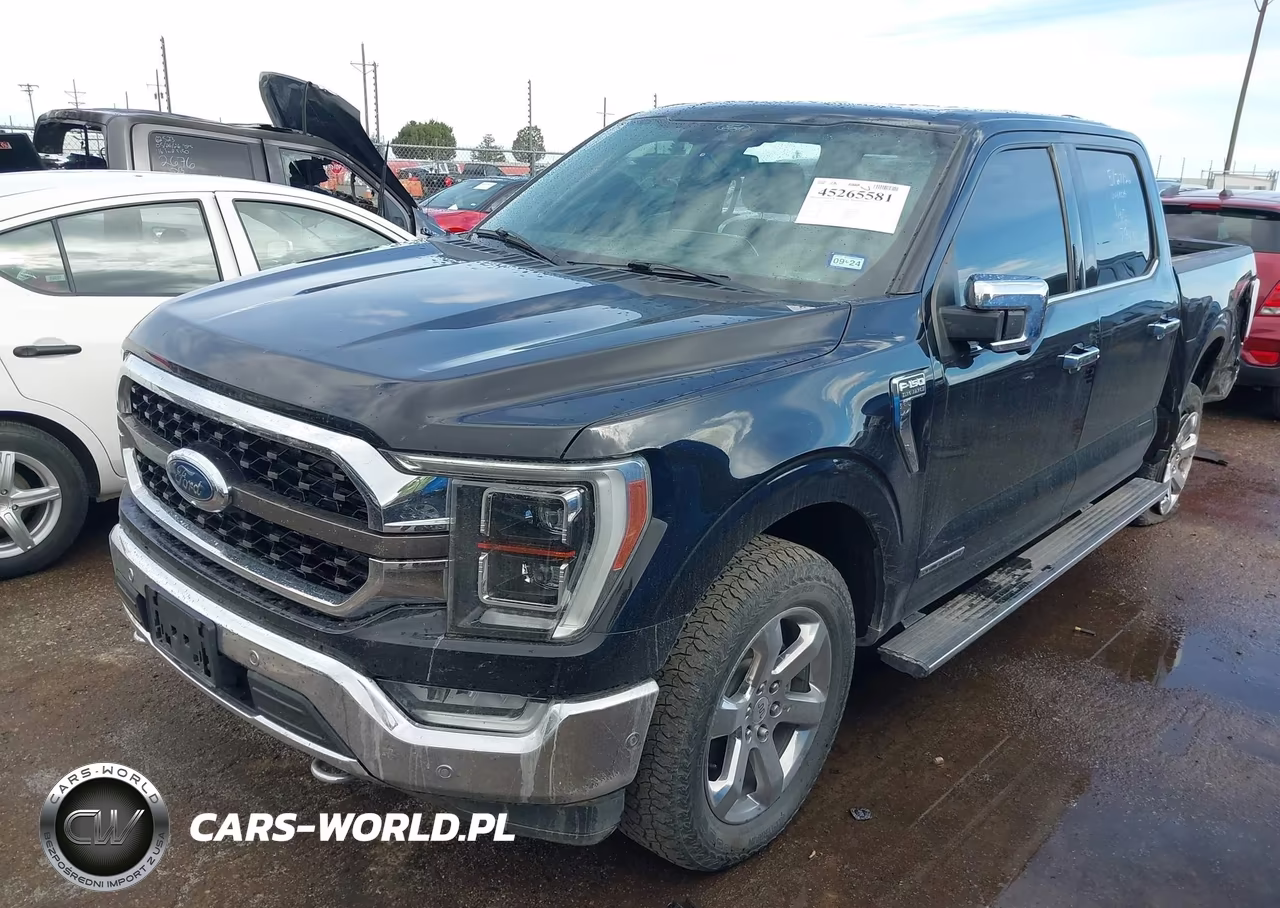 2021 Ford F-150 King Ranch VIN:1FTFW1EDXMFB77958 - 2