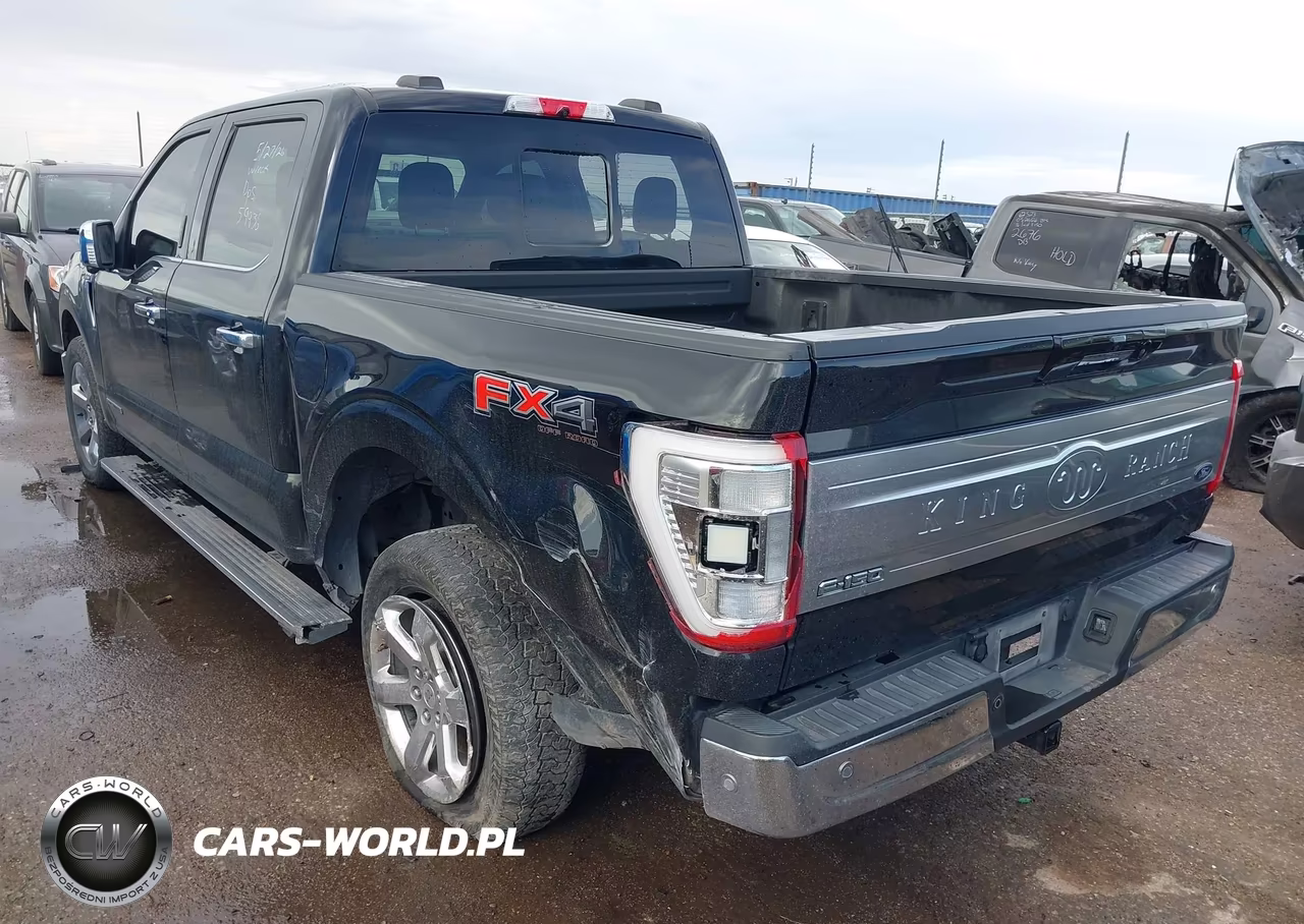2021 Ford F-150 King Ranch VIN:1FTFW1EDXMFB77958 - 3