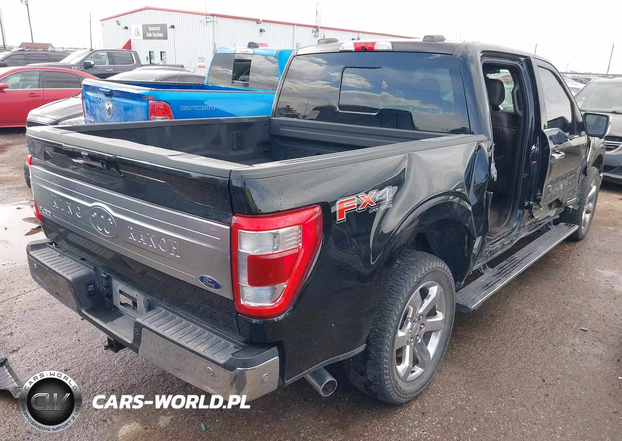 2021 Ford F-150 King Ranch VIN:1FTFW1EDXMFB77958 - 4