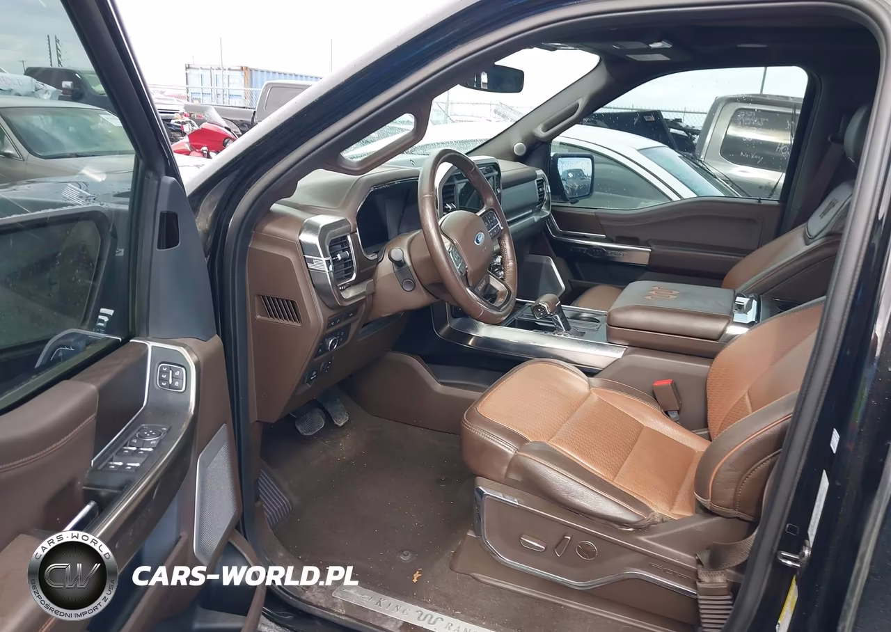2021 Ford F-150 King Ranch VIN:1FTFW1EDXMFB77958 - 5