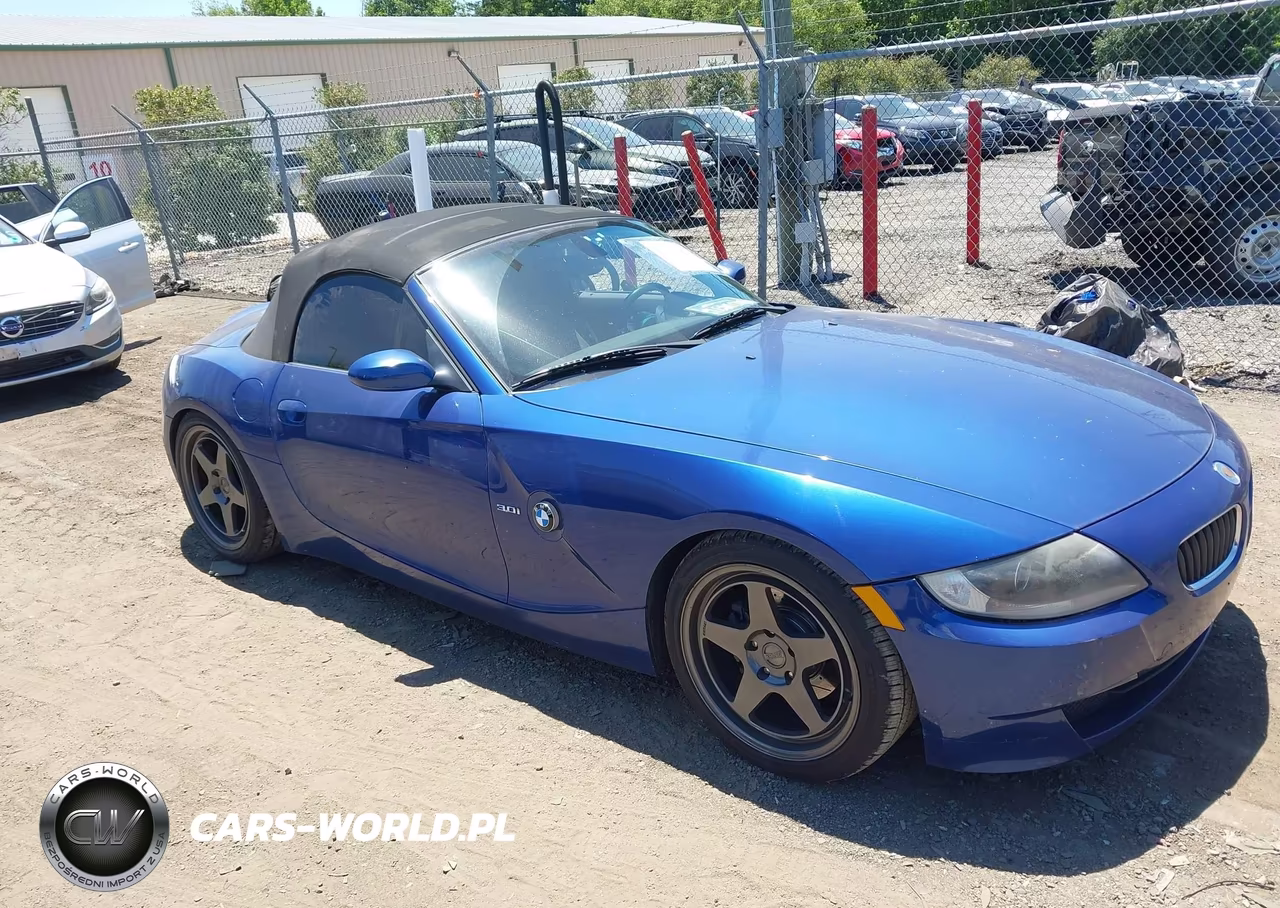 2007 BMW Z4 3.0I