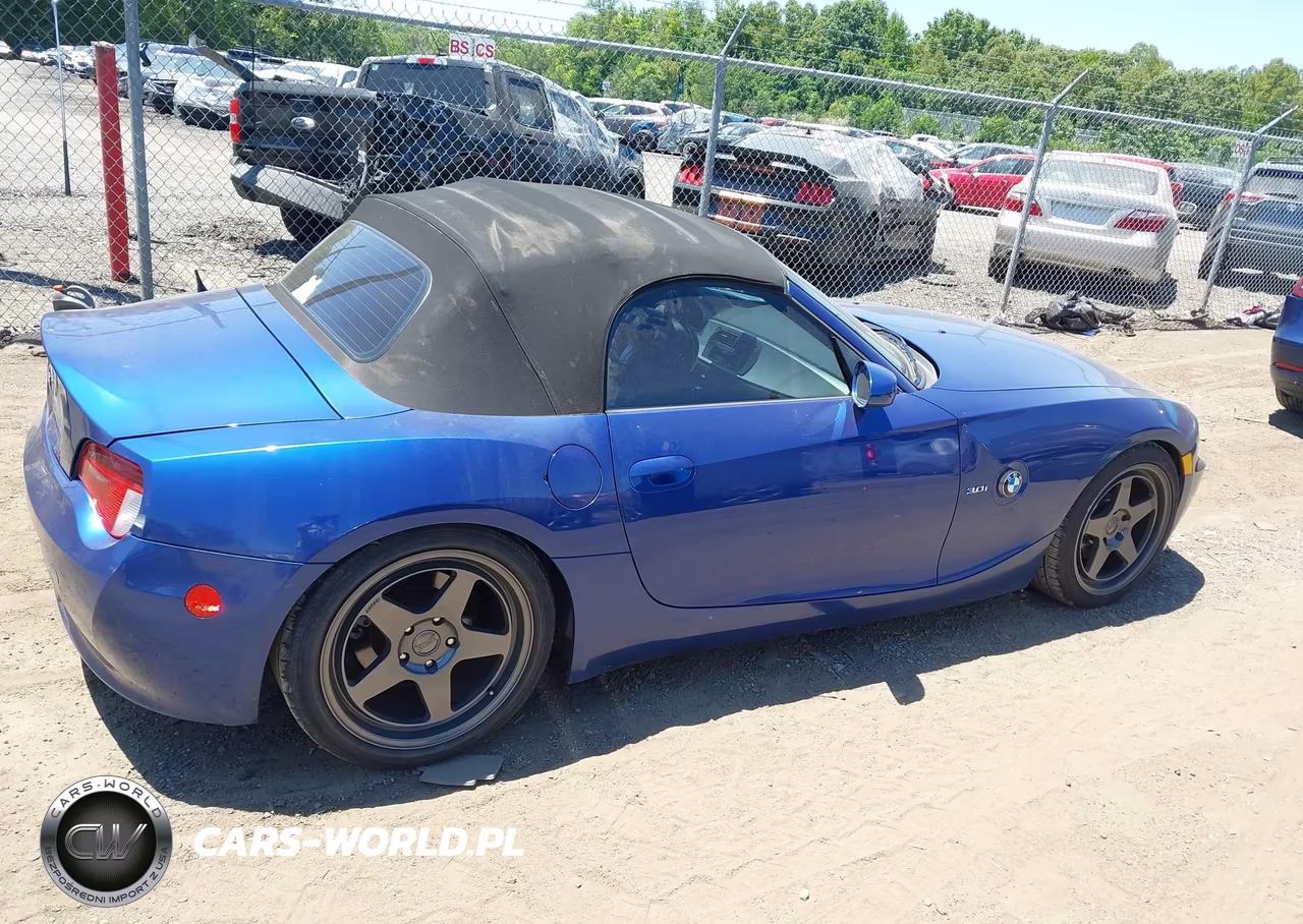 2007 BMW Z4 3.0I VIN:4USBU335X7LW71233 - 13