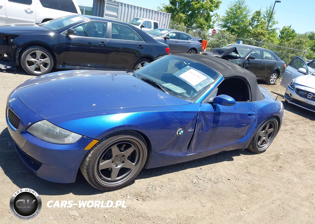 2007 BMW Z4 3.0I VIN:4USBU335X7LW71233 - 14