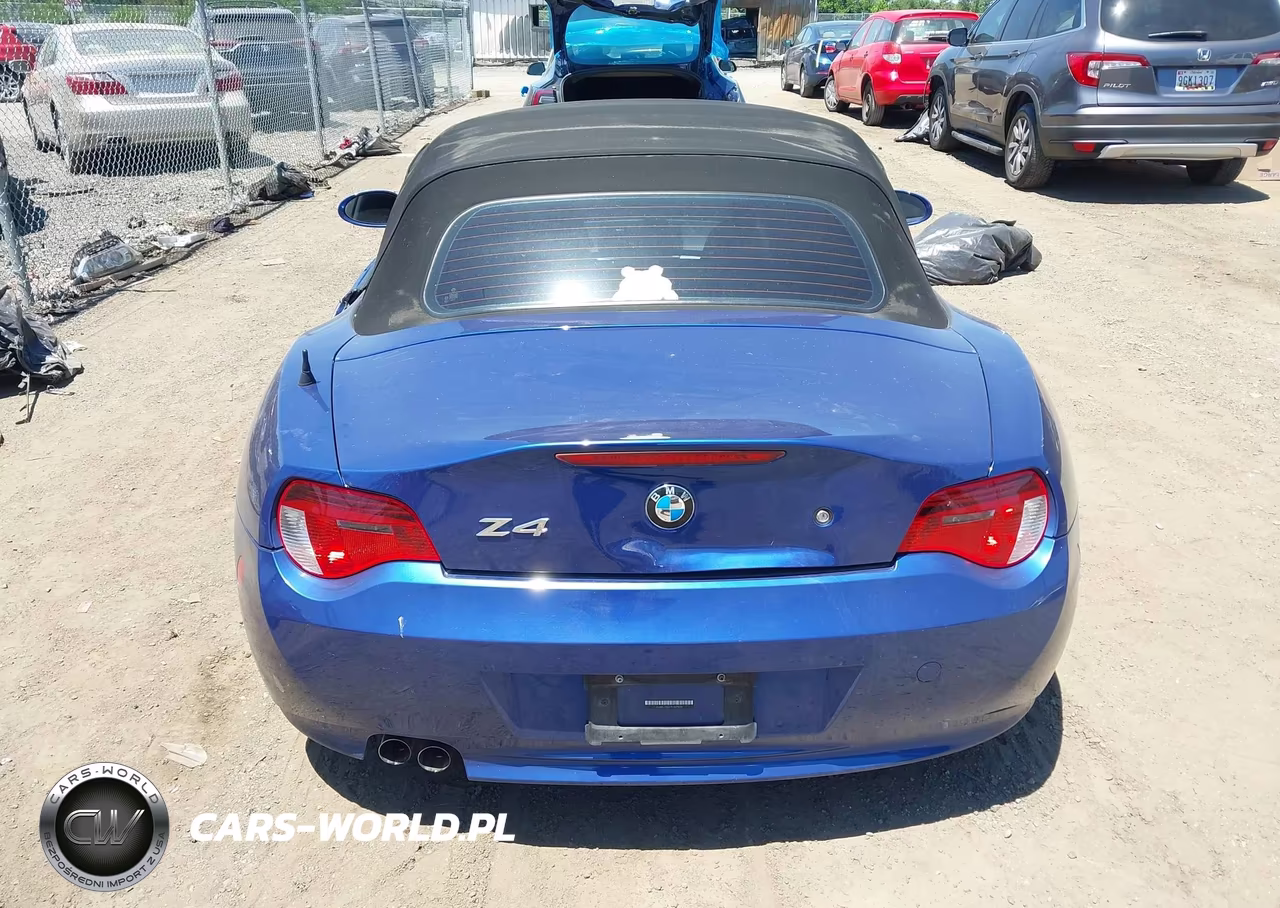2007 BMW Z4 3.0I VIN:4USBU335X7LW71233 - 16