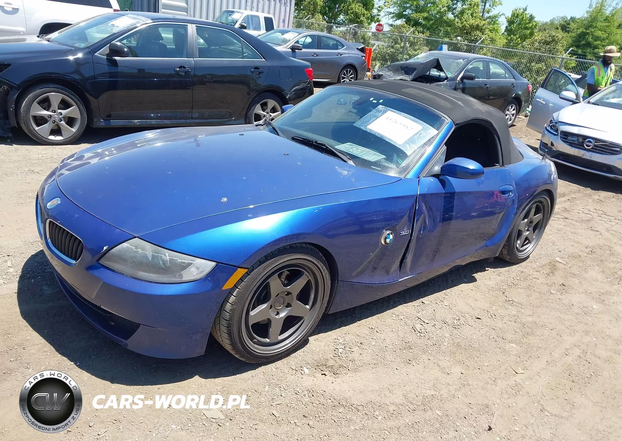 2007 BMW Z4 3.0I VIN:4USBU335X7LW71233 - 2