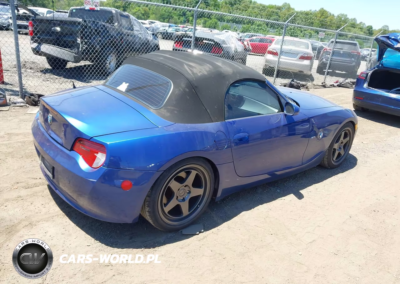2007 BMW Z4 3.0I VIN:4USBU335X7LW71233 - 4