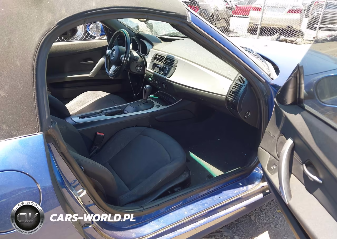 2007 BMW Z4 3.0I VIN:4USBU335X7LW71233 - 5