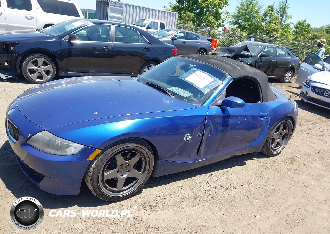 2007 BMW Z4 3.0I VIN:4USBU335X7LW71233 - 6