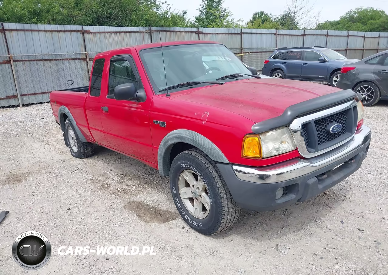 2004 Ford Ranger Edge-Tremor-Xlt – zdjęcie 1 z 12