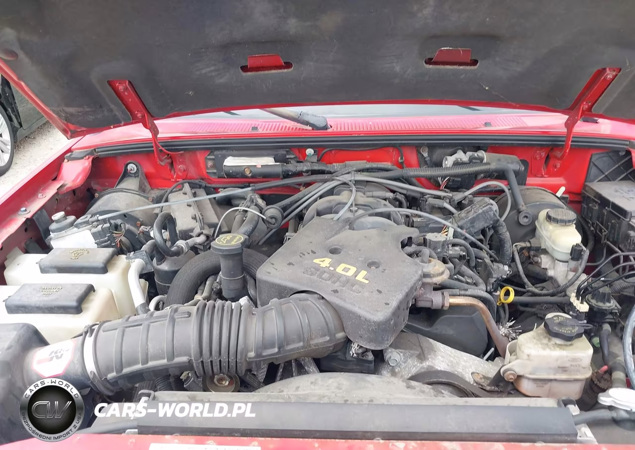 2004 Ford Ranger Edge-Tremor-Xlt VIN:1FTZR45E64PB45999 - 10