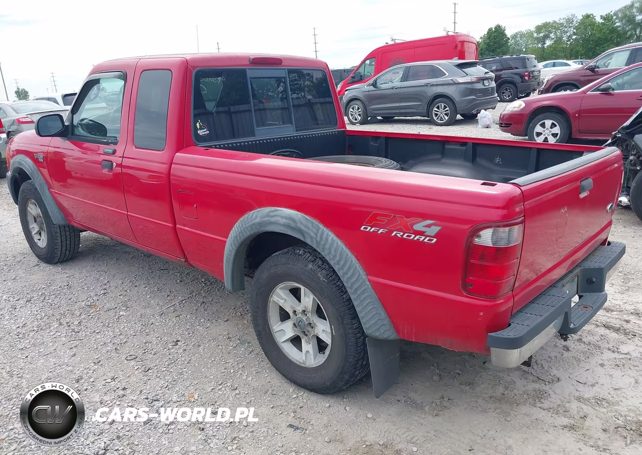 2004 Ford Ranger Edge-Tremor-Xlt VIN:1FTZR45E64PB45999 - 3