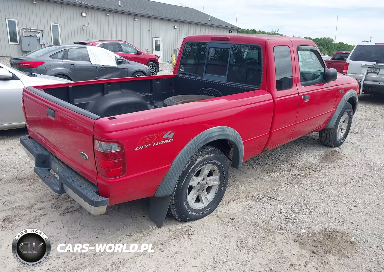 2004 Ford Ranger Edge-Tremor-Xlt VIN:1FTZR45E64PB45999 - 4