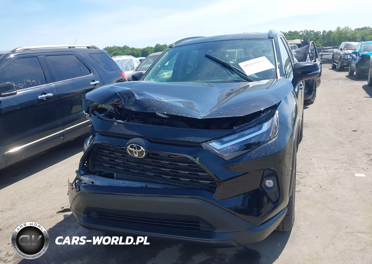 2022 Toyota Rav4 Xle Premium VIN:2T3A1RFV4NC294953 - 12
