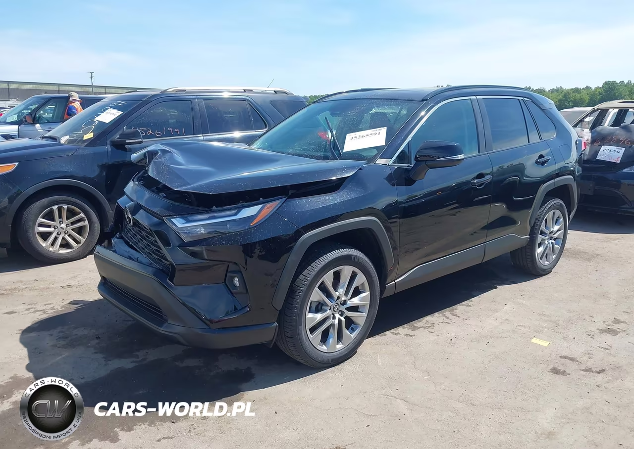 2022 Toyota Rav4 Xle Premium VIN:2T3A1RFV4NC294953 - 2