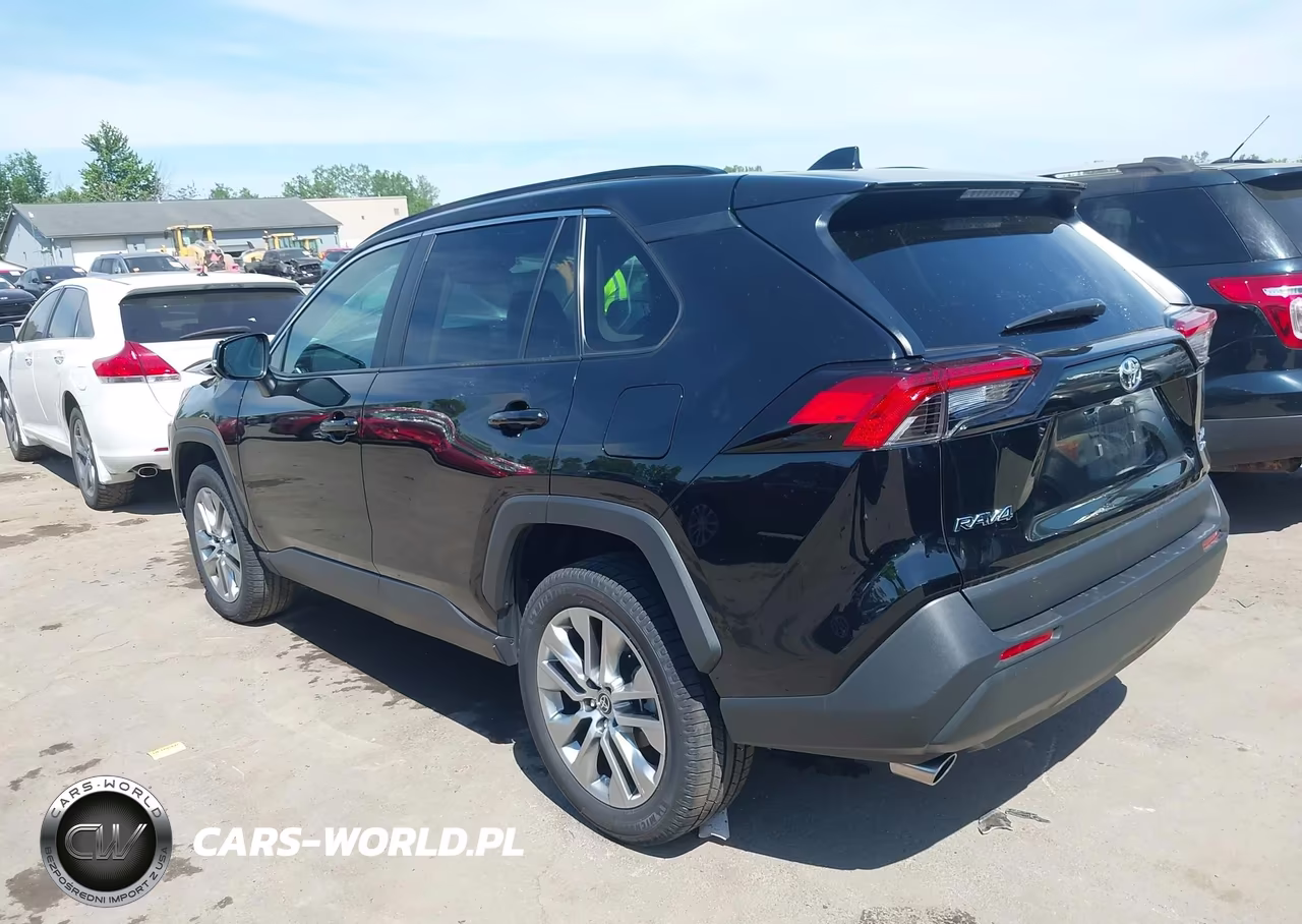 2022 Toyota Rav4 Xle Premium VIN:2T3A1RFV4NC294953 - 3
