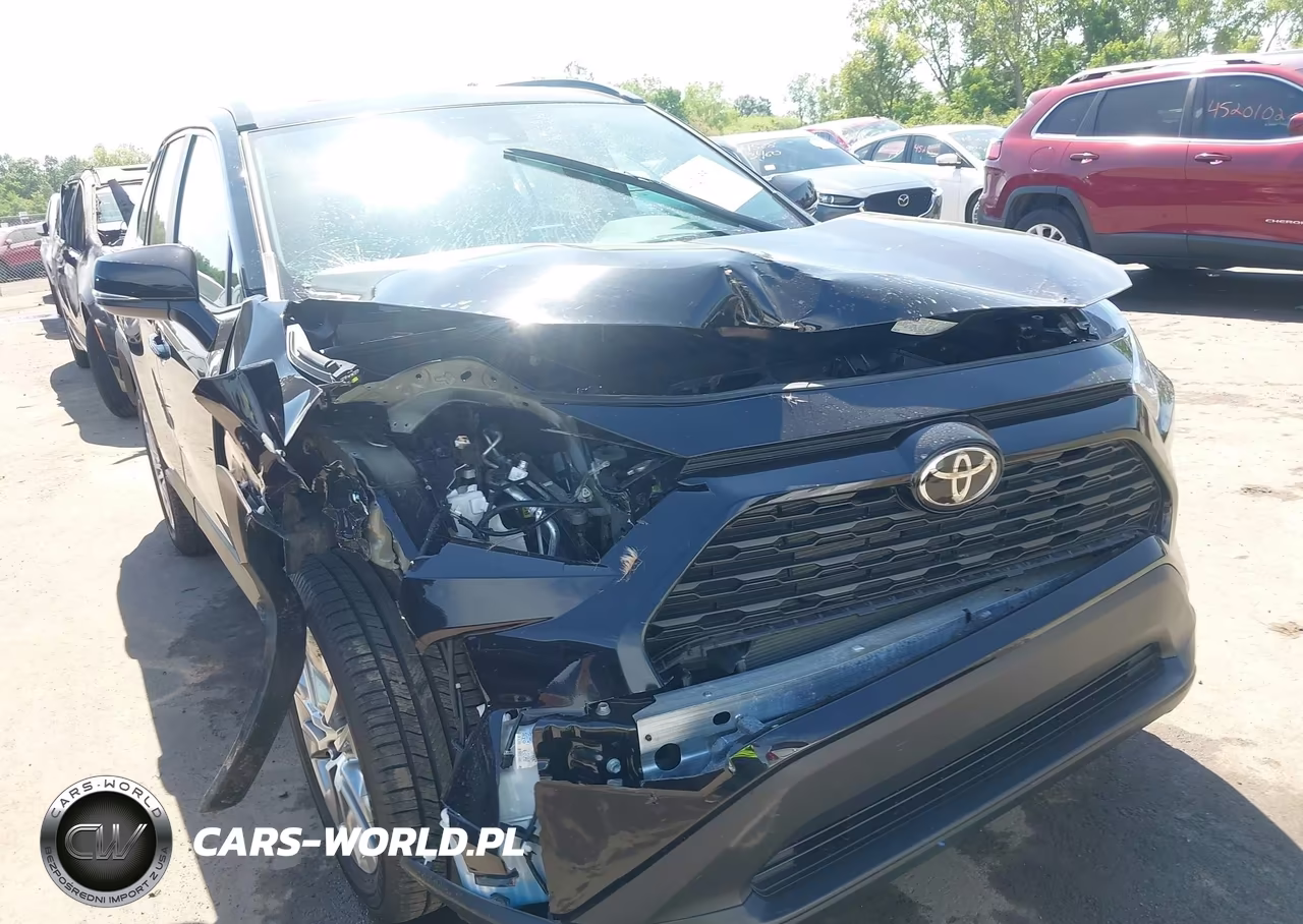 2022 Toyota Rav4 Xle Premium VIN:2T3A1RFV4NC294953 - 6