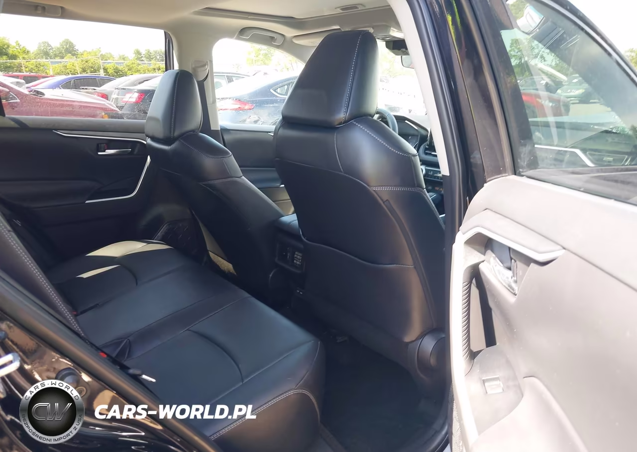 2022 Toyota Rav4 Xle Premium VIN:2T3A1RFV4NC294953 - 8