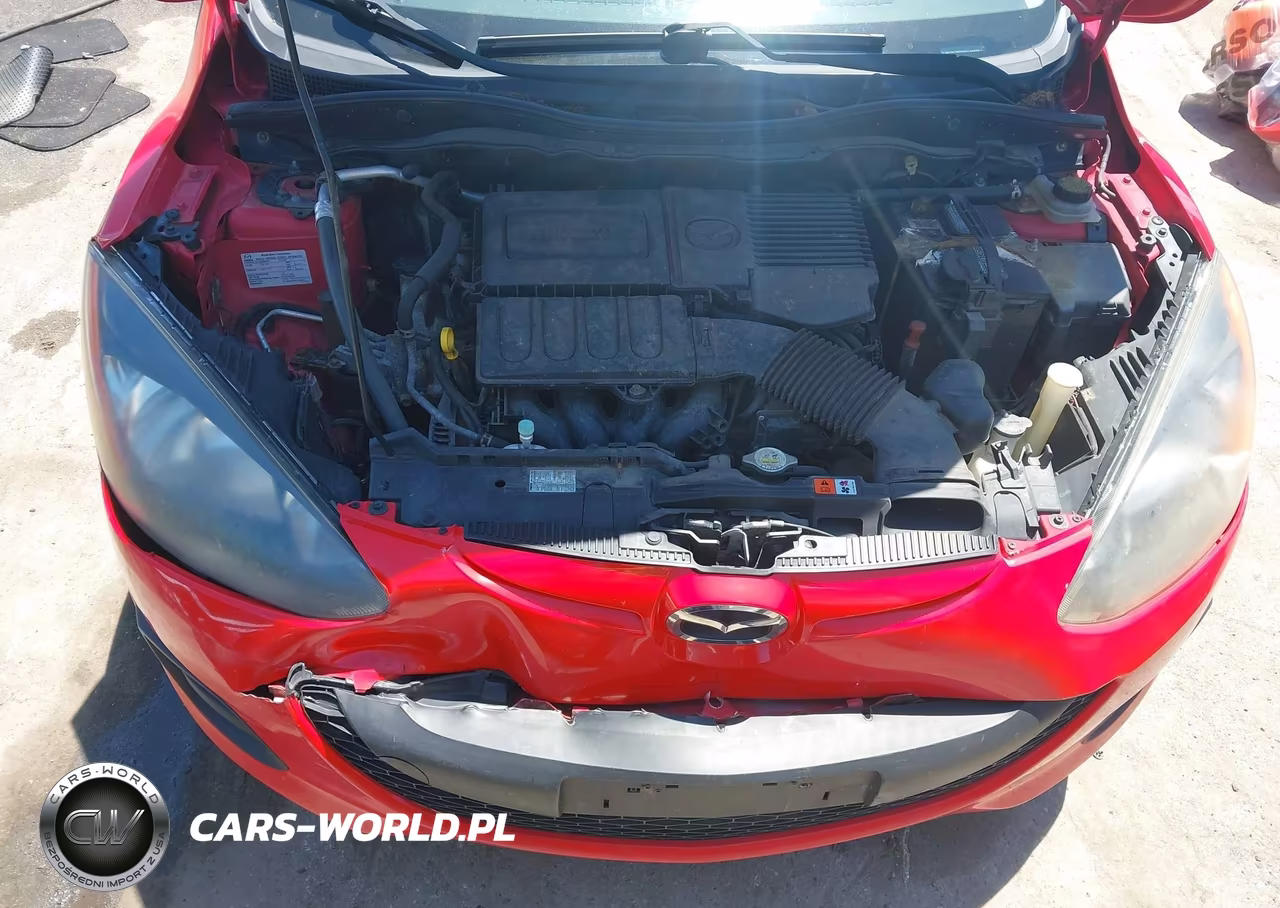 2013 Mazda Mazda2 Sport VIN:JM1DE1KZ1D0169888 - 10