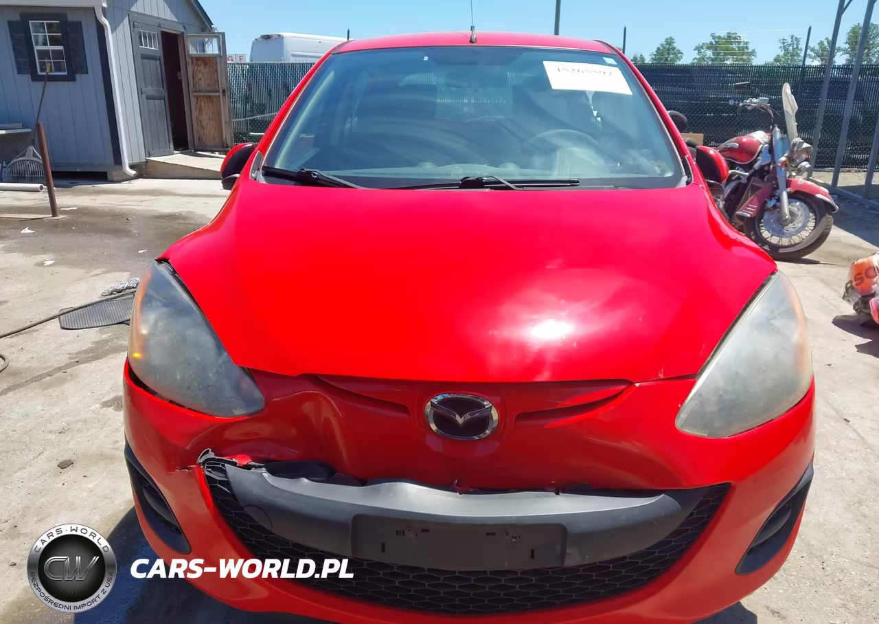 2013 Mazda Mazda2 Sport VIN:JM1DE1KZ1D0169888 - 12