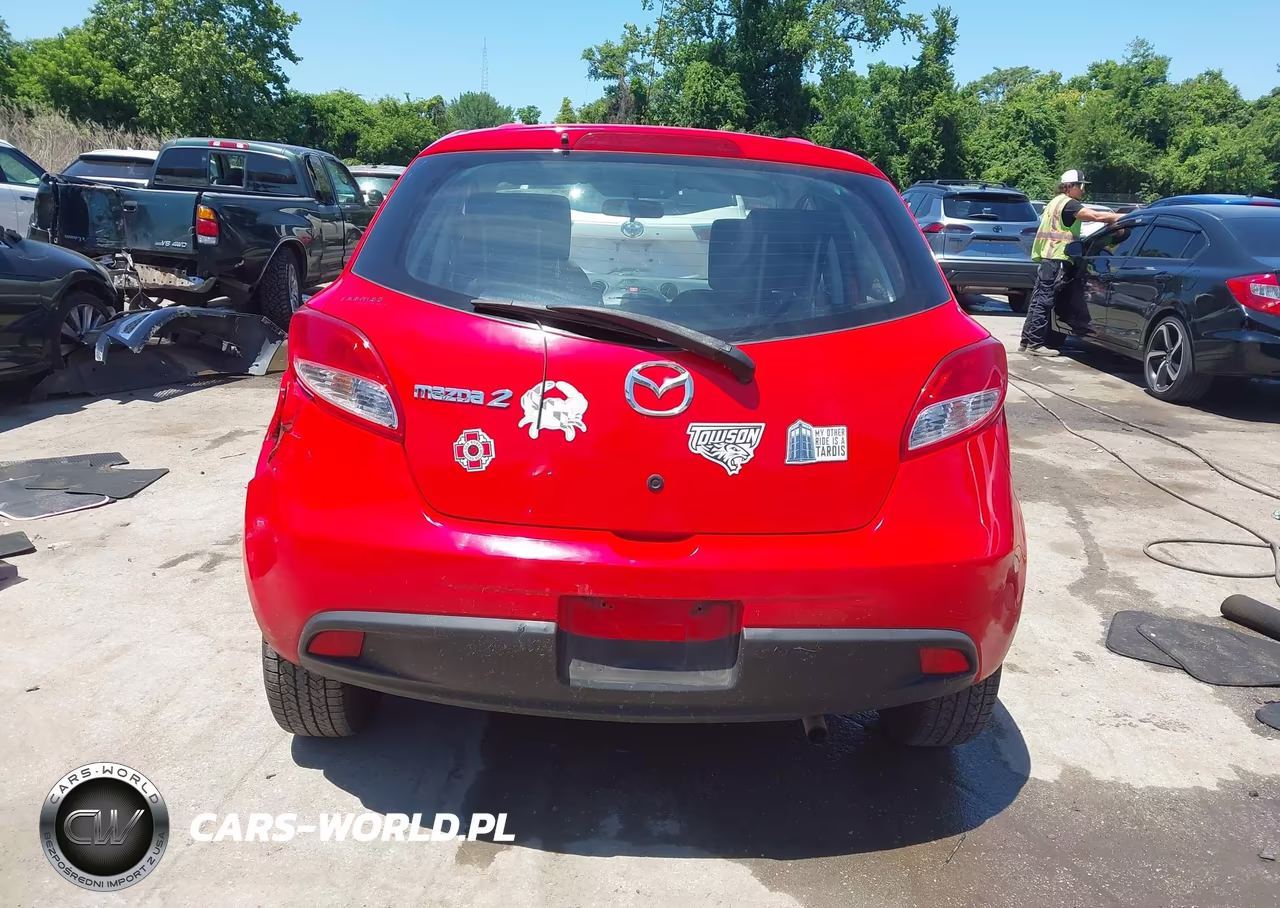 2013 Mazda Mazda2 Sport VIN:JM1DE1KZ1D0169888 - 16